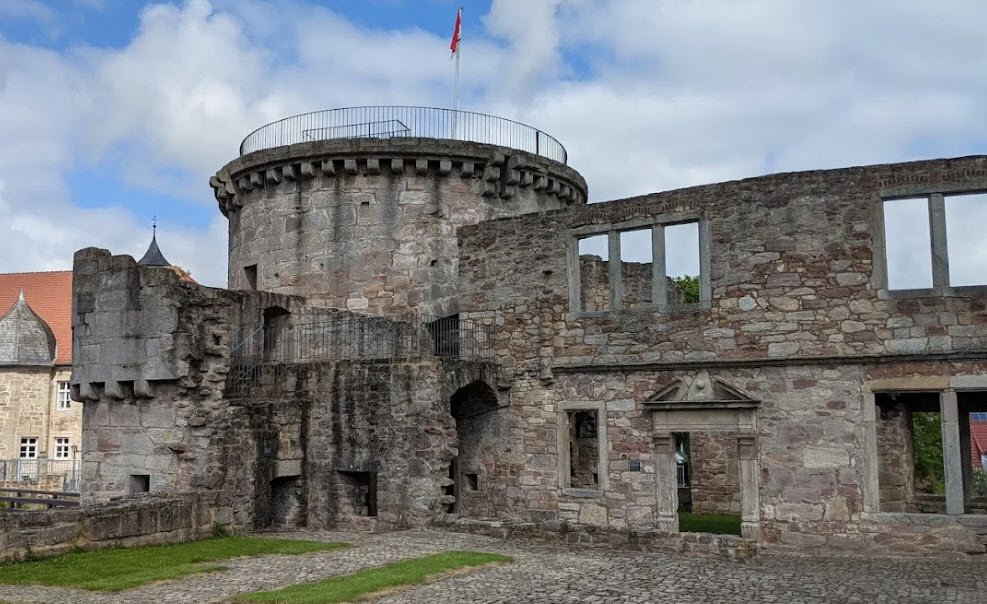 Friedewald Castle, Friedewald, Hesse, Germany, Germany